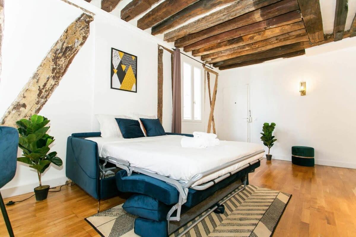 The Rivoli 1Br Apartment ปารีส ภายนอก รูปภาพ